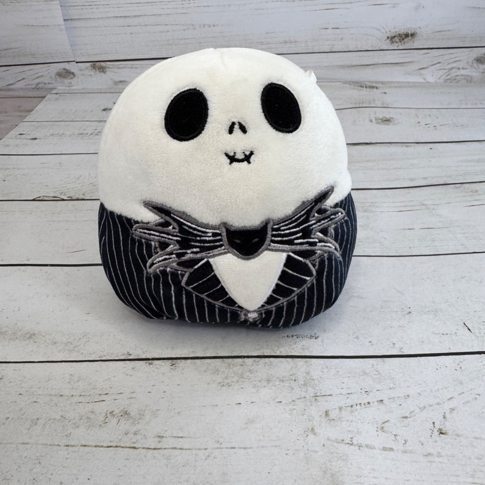 Jack Skellington Squishmallow 5" Plush Disney Nightmare Before Christmas